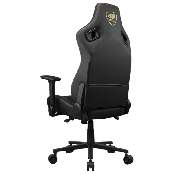 Игровое кресло Cougar Defensor Gold CGR-DFL-GLB Черный Золотой  photo 9