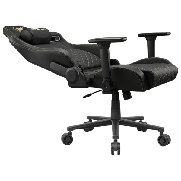Игровое кресло Cougar Defensor Gold CGR-DFL-GLB Черный Золотой  photo 10