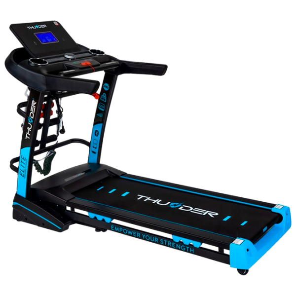 Bandă de alergat Thunder Elite-DS Black 200 kg, 22 km/h photo 1