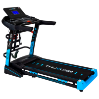 Bandă de alergat Thunder Elite-DS Black 200 kg, 22 km/h