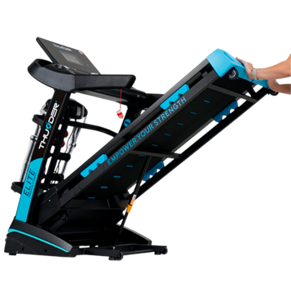 Bandă de alergat Thunder Elite-DS Black 200 kg, 22 km/h photo 4