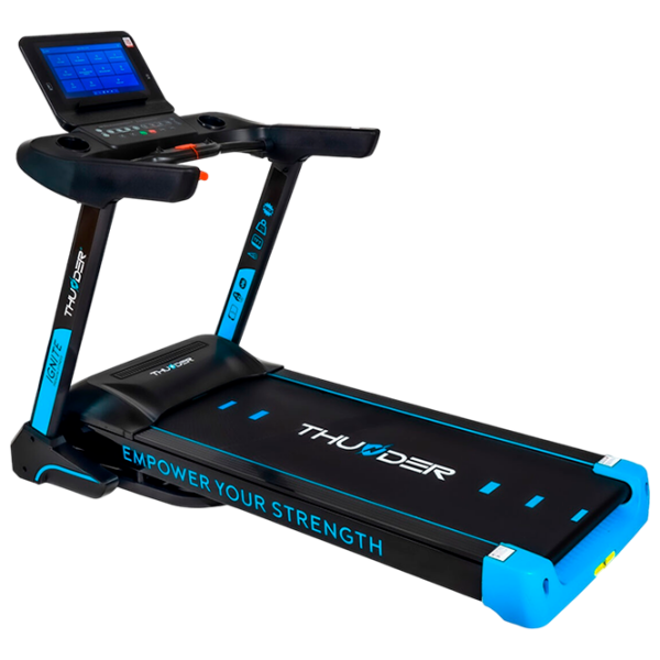 Беговая дорожка Thunder Ignite-S-TFT Черный 220 кг, 22 км/ч photo 1
