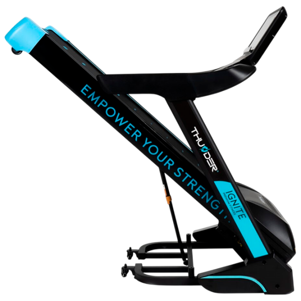Беговая дорожка Thunder Ignite-S-TFT Черный 220 кг, 22 км/ч photo 3