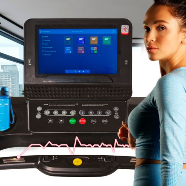 Беговая дорожка Thunder Ignite-S-TFT Черный 220 кг, 22 км/ч photo 5