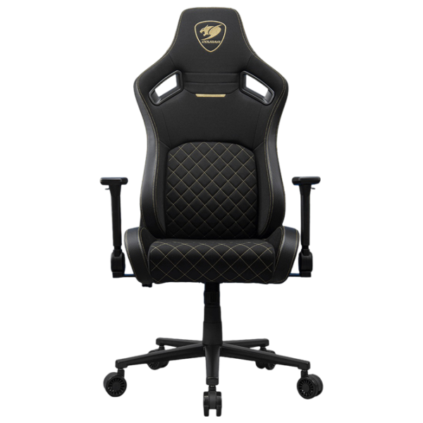 Игровое кресло Cougar Defensor Gold F CGR-DFF-GLB Черный Золотой  photo 2