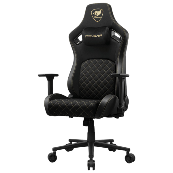 Игровое кресло Cougar Defensor Gold F CGR-DFF-GLB Черный Золотой  photo 3
