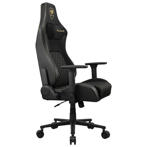 Игровое кресло Cougar Defensor Gold F CGR-DFF-GLB Черный Золотой  photo 4