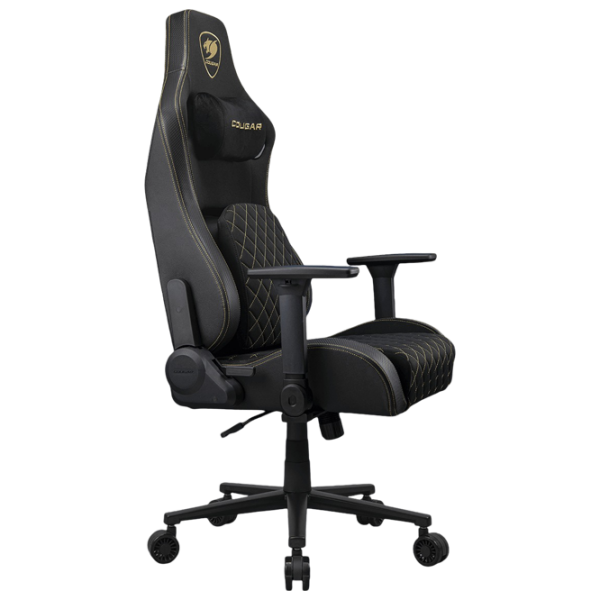 Игровое кресло Cougar Defensor Gold F CGR-DFF-GLB Черный Золотой  photo 5