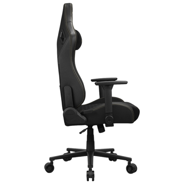 Игровое кресло Cougar Defensor Gold F CGR-DFF-GLB Черный Золотой  photo 6