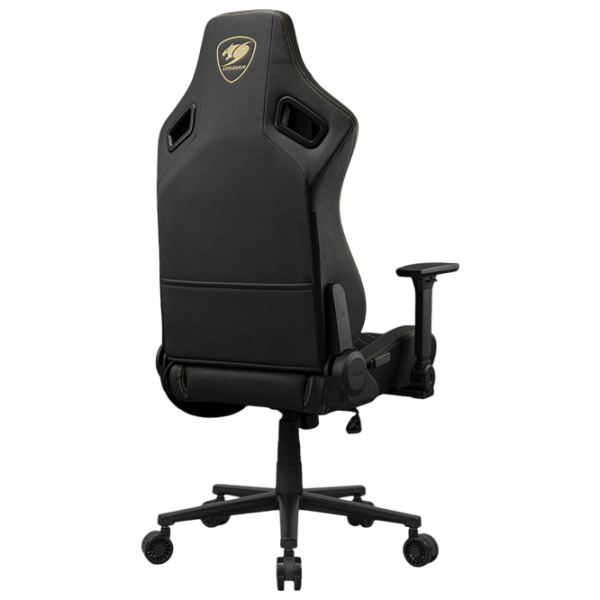 Игровое кресло Cougar Defensor Gold F CGR-DFF-GLB Черный Золотой  photo 8