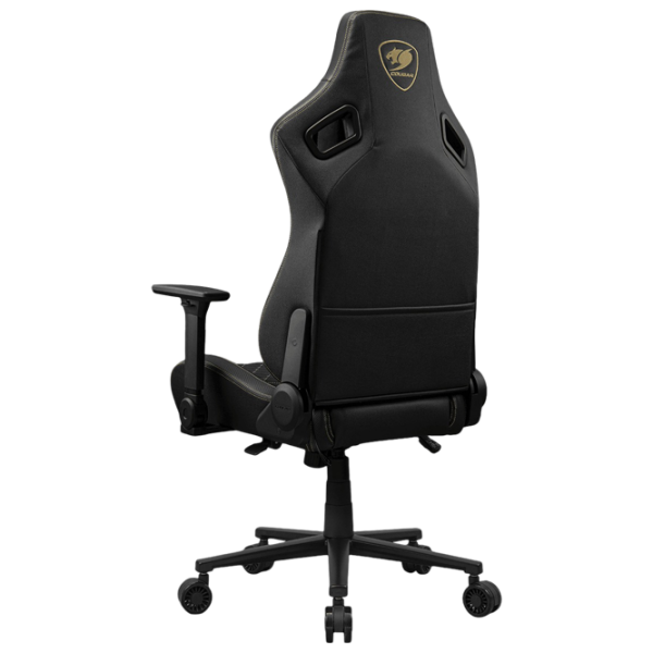 Игровое кресло Cougar Defensor Gold F CGR-DFF-GLB Черный Золотой  photo 9