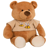Мягкая игрушка Anna Club Plush 22500052 Коричневый 1+
