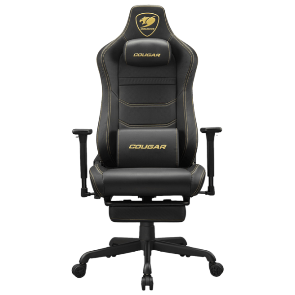 Scaun Gaming Cougar ARMOR EVO S CGR-EVS-GLB Black Gold  photo 1