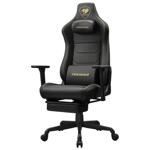 Scaun Gaming Cougar ARMOR EVO S CGR-EVS-GLB Black Gold  photo 3