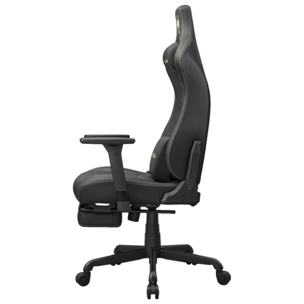 Scaun Gaming Cougar ARMOR EVO S CGR-EVS-GLB Black Gold  photo 4