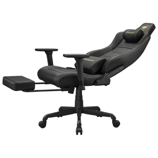 Scaun Gaming Cougar ARMOR EVO S CGR-EVS-GLB Black Gold  photo 5