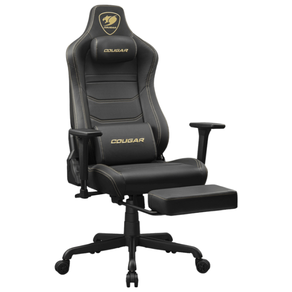 Scaun Gaming Cougar ARMOR EVO S CGR-EVS-GLB Black Gold  photo 6