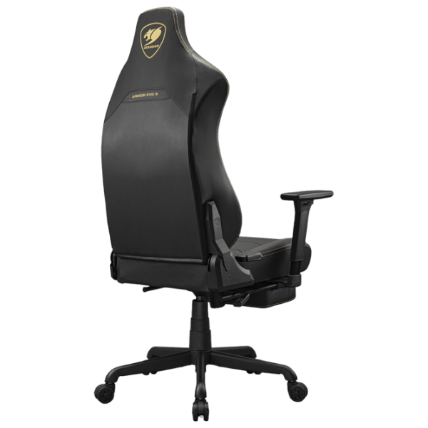 Scaun Gaming Cougar ARMOR EVO S CGR-EVS-GLB Black Gold  photo 8
