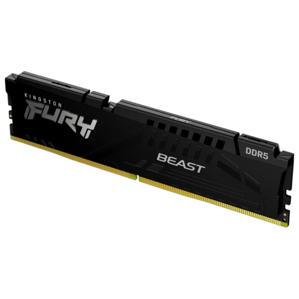 Memorie RAM 64 GB Kingston FURY Beast KF556C36BBE-64 DIMM, DDR5, 5600 MHz photo 1