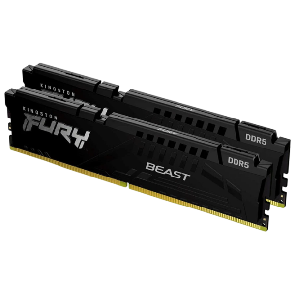 Оперативная память 128 ГБ Kingston FURY Beast KF556C36BBEK2-128 DIMM, DDR5, 5600 МГц photo 2