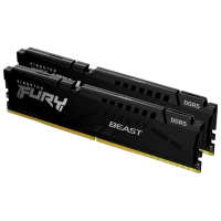 Оперативная память 128 ГБ Kingston FURY Beast KF556C36BBEK2-128 DIMM, DDR5, 5600 МГц