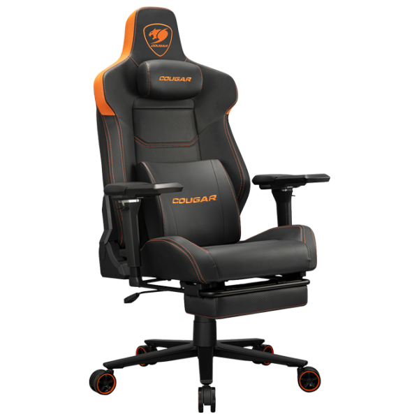 Scaun Gaming Cougar ARMOR EVO M CGR-EVM Black Orange  photo 2