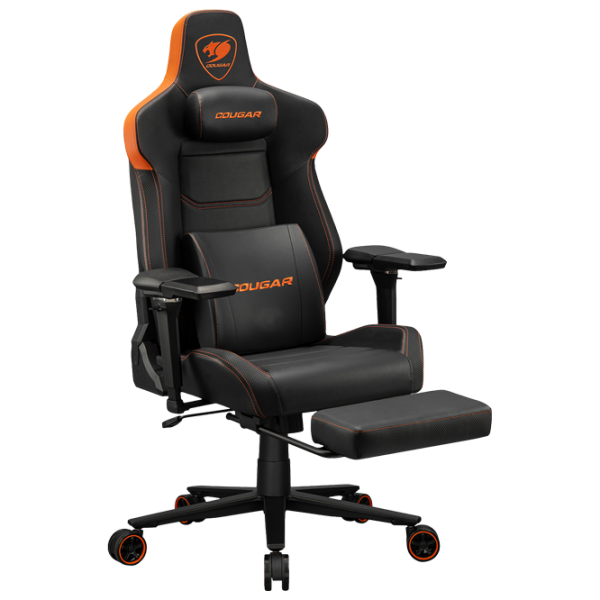 Scaun Gaming Cougar ARMOR EVO M CGR-EVM Black Orange  photo 3