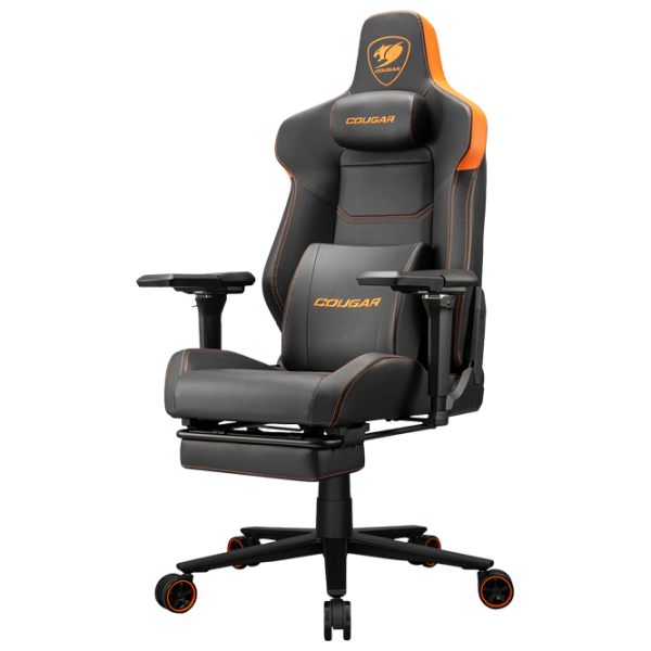 Scaun Gaming Cougar ARMOR EVO M CGR-EVM Black Orange  photo 4