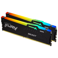 Memorie RAM 128 GB Kingston FURY Beast RGB KF556C36BBEAK2-128 DIMM, DDR5, 5600 MHz