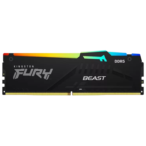 Memorie RAM 128 GB Kingston FURY Beast RGB KF556C36BBEAK2-128 DIMM, DDR5, 5600 MHz photo 3