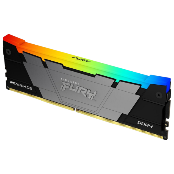 Оперативная память 8 ГБ Kingston FURY Renegade KF440C19RB2A/8 DIMM, DDR4, 4000 МГц photo 2