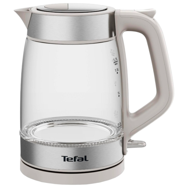 Ceainic electric Tefal KI605B30 Silver 2200 W, 1.7l, Material interior: Inox photo 1
