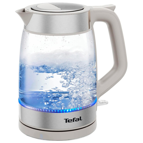 Ceainic electric Tefal KI605B30 Silver 2200 W, 1.7l, Material interior: Inox photo 2