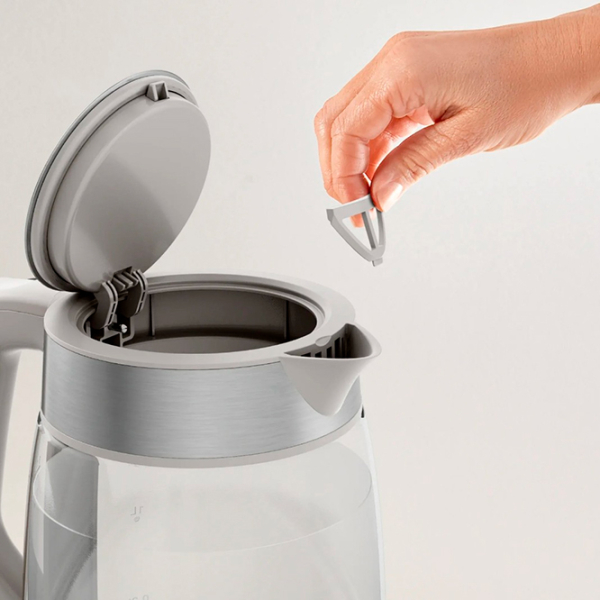 Ceainic electric Tefal KI605B30 Silver 2200 W, 1.7l, Material interior: Inox photo 3