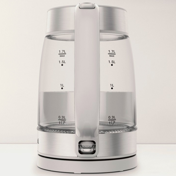 Ceainic electric Tefal KI605B30 Silver 2200 W, 1.7l, Material interior: Inox photo 4