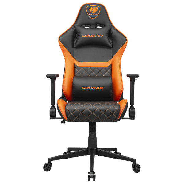 Scaun Gaming Cougar ARMOR ONE V2 CGR-AO2 Black Orange  photo 1