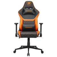 Scaun Gaming Cougar ARMOR ONE V2 CGR-AO2 Black Orange 