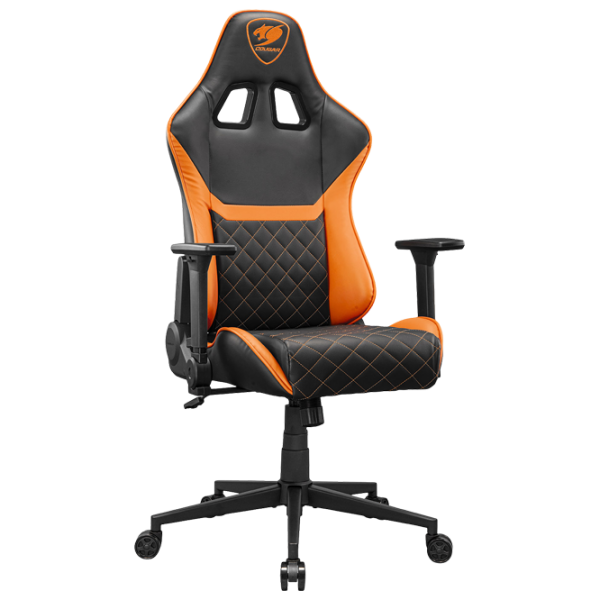 Scaun Gaming Cougar ARMOR ONE V2 CGR-AO2 Black Orange  photo 2