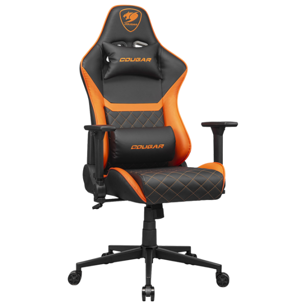Scaun Gaming Cougar ARMOR ONE V2 CGR-AO2 Black Orange  photo 3