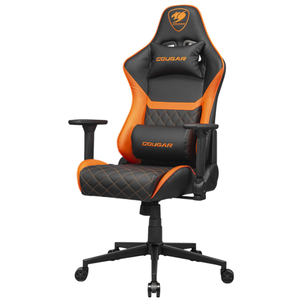 Scaun Gaming Cougar ARMOR ONE V2 CGR-AO2 Black Orange  photo 4