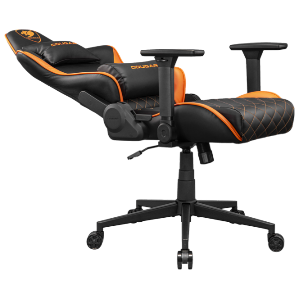 Scaun Gaming Cougar ARMOR ONE V2 CGR-AO2 Black Orange  photo 7