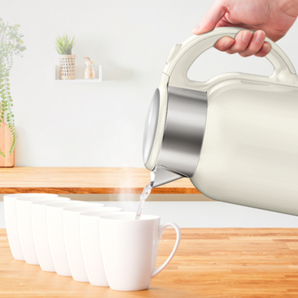 Ceainic electric Tefal KO190AE0 Beige 1500 W, 1.9l, Material interior: Inox photo 4
