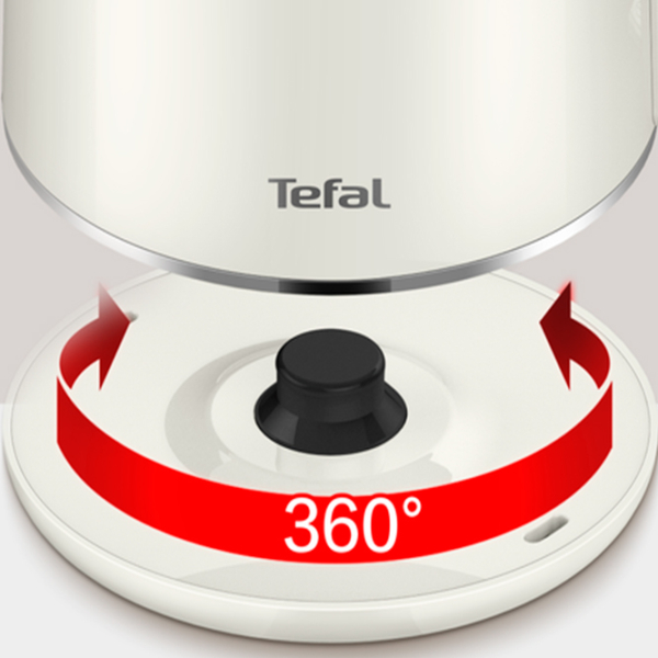 Ceainic electric Tefal KO190AE0 Beige 1500 W, 1.9l, Material interior: Inox photo 6