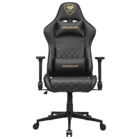 Scaun Gaming Cougar ARMOR ONE V2 CGR-AO2-GLB Black Gold 