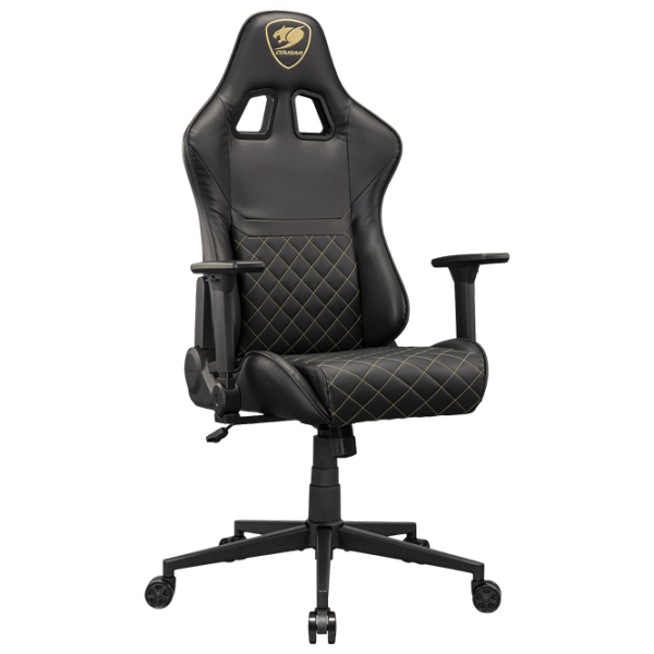 Scaun Gaming Cougar ARMOR ONE V2 CGR-AO2-GLB Black Gold  photo 2