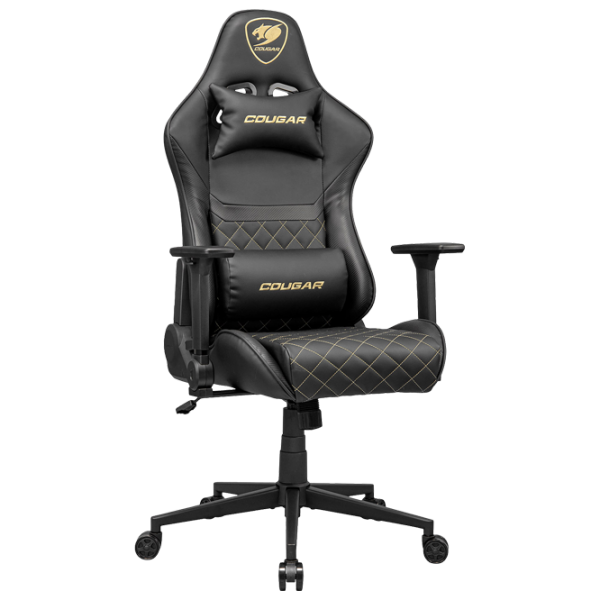 Scaun Gaming Cougar ARMOR ONE V2 CGR-AO2-GLB Black Gold  photo 3