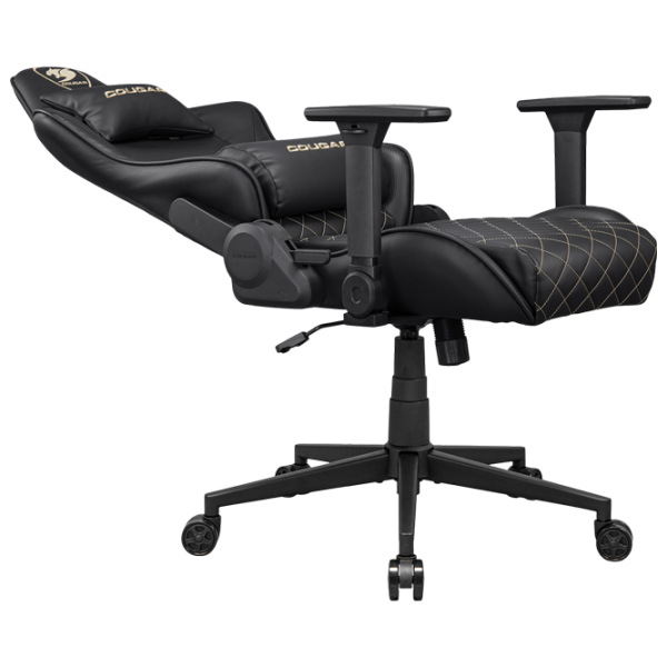 Scaun Gaming Cougar ARMOR ONE V2 CGR-AO2-GLB Black Gold  photo 4