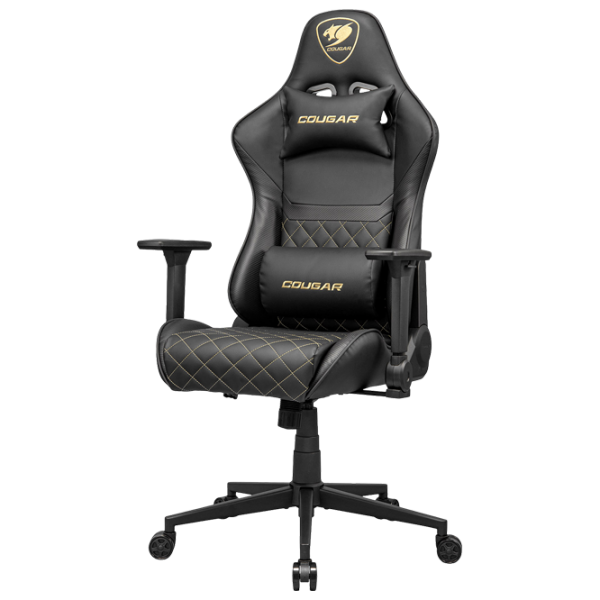Scaun Gaming Cougar ARMOR ONE V2 CGR-AO2-GLB Black Gold  photo 5