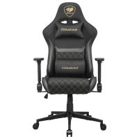 Scaun Gaming Cougar ARMOR ONE V2 Gold F CGR-A2F-GLB Black Gold 