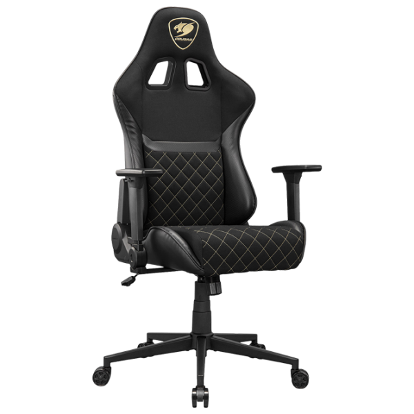 Scaun Gaming Cougar ARMOR ONE V2 Gold F CGR-A2F-GLB Black Gold  photo 2